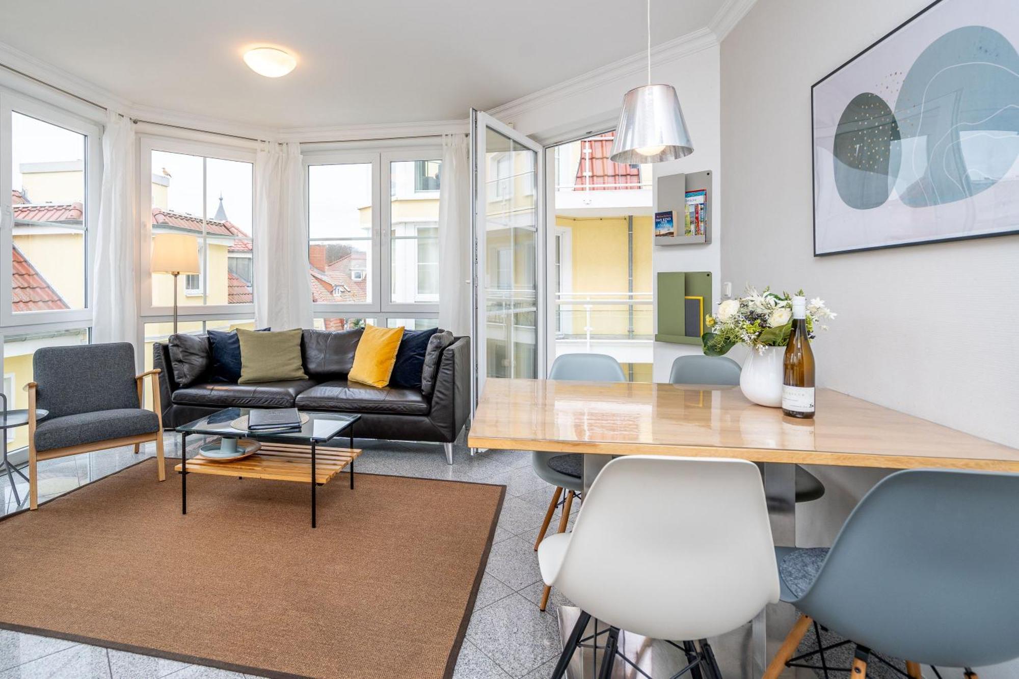 Appartement Duenenresidenz App B11 à Heringsdorf  Extérieur photo